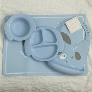 Pottery Barn Toddlers Place Setting.